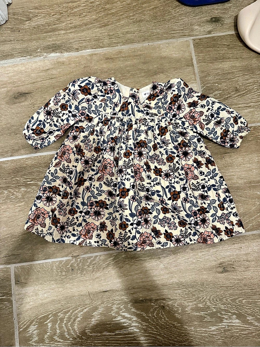 NANNETTE Floral Dress Size 3-6M Like New